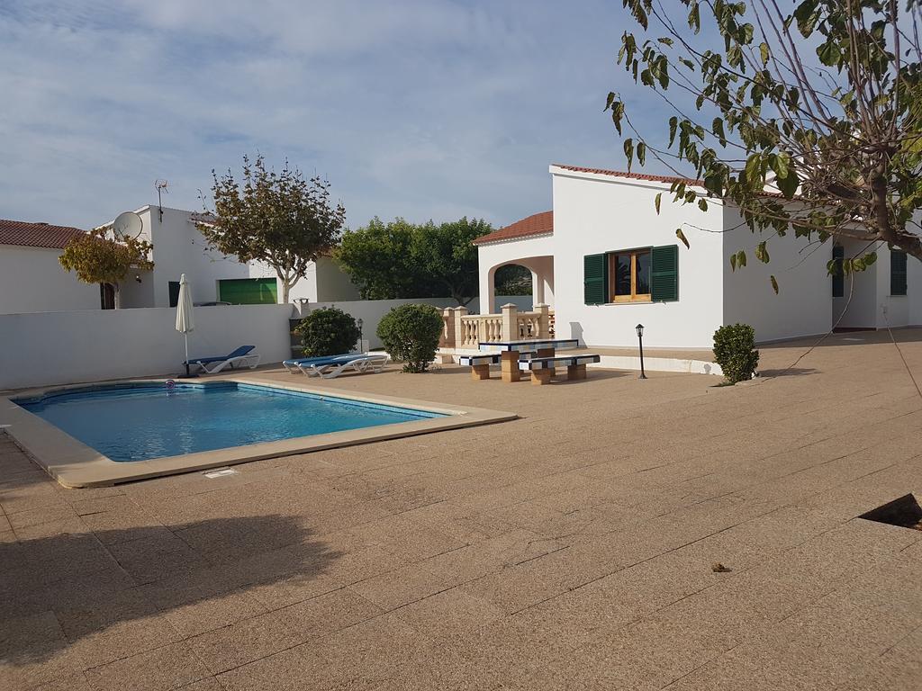 Villa Maria Cala'N Blanes  Exterior foto