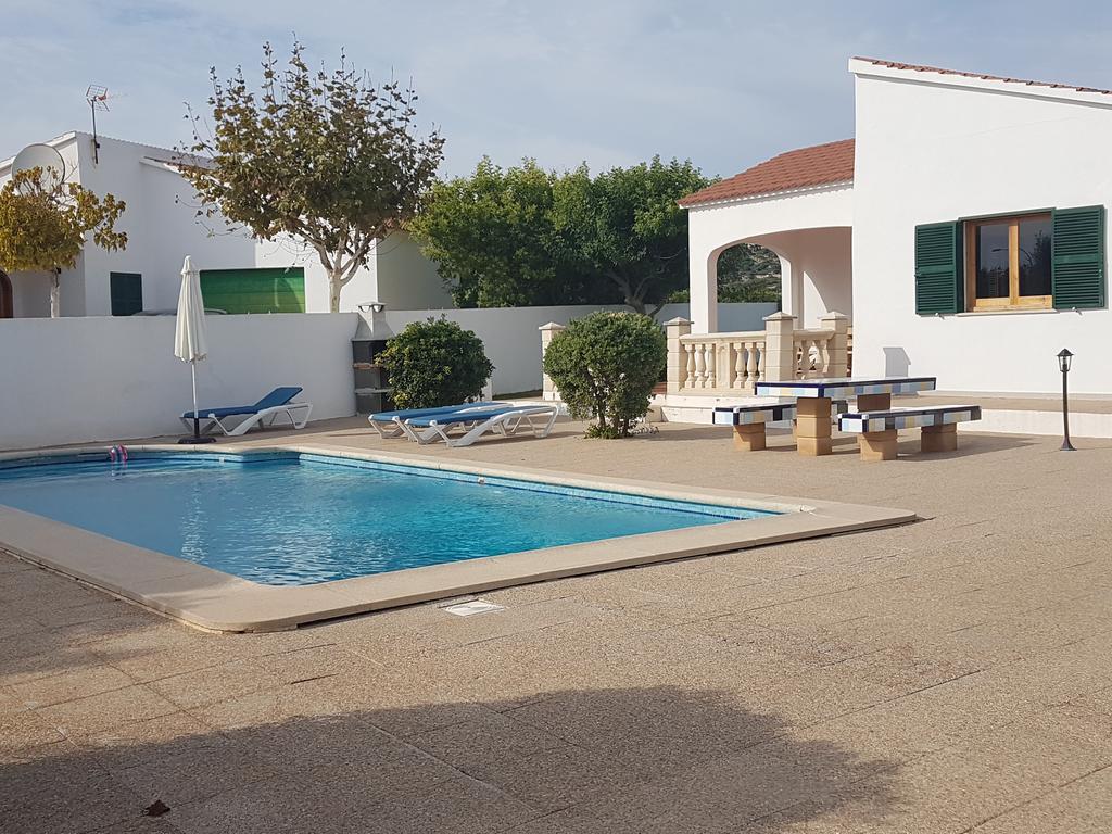 Villa Maria Cala'N Blanes  Exterior foto