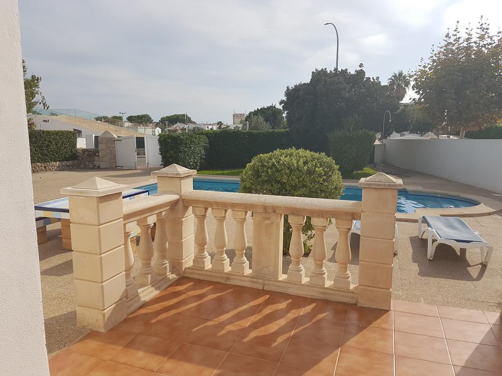 Villa Maria Cala'N Blanes  Exterior foto