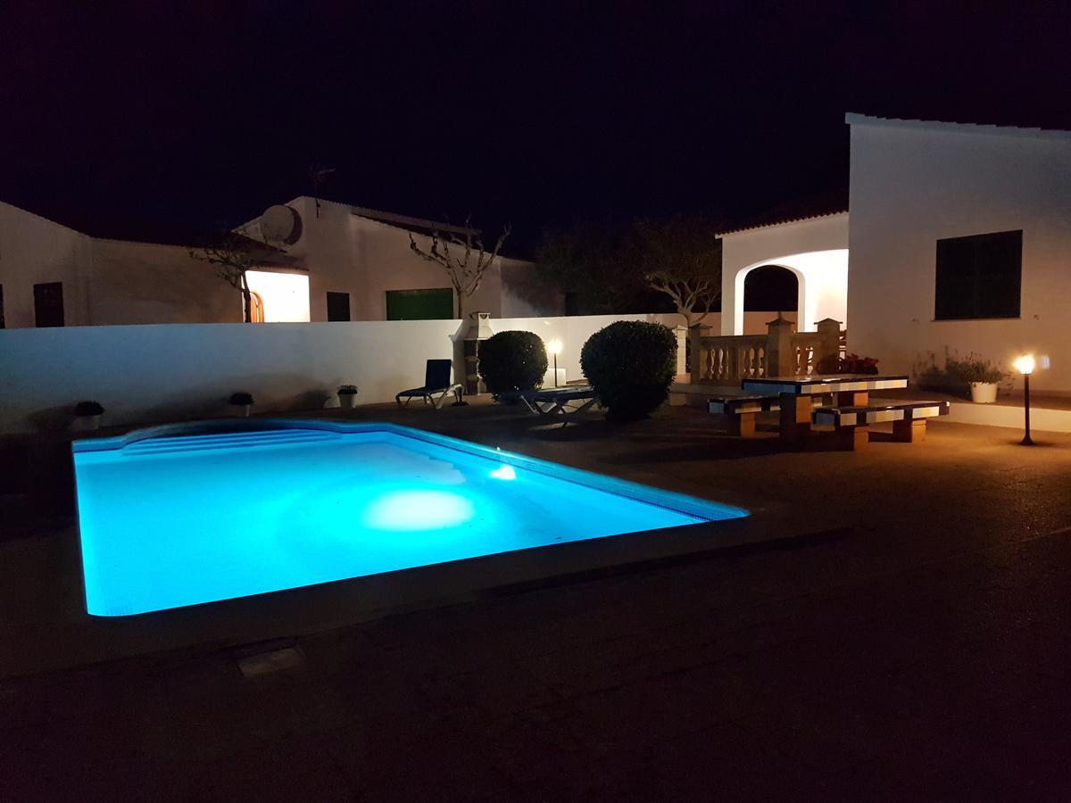 Villa Maria Cala'N Blanes  Exterior foto